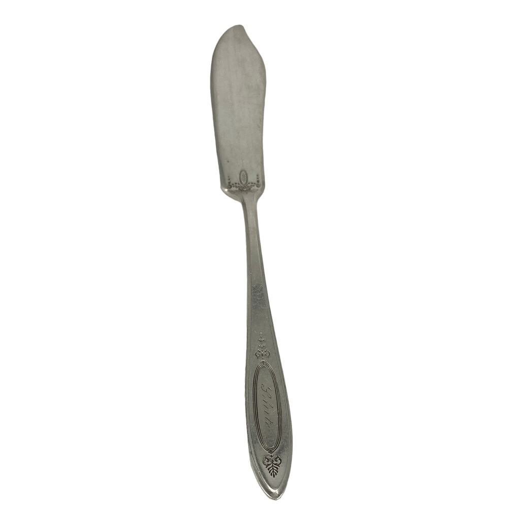 butter oneda community ADAM monogramed knife